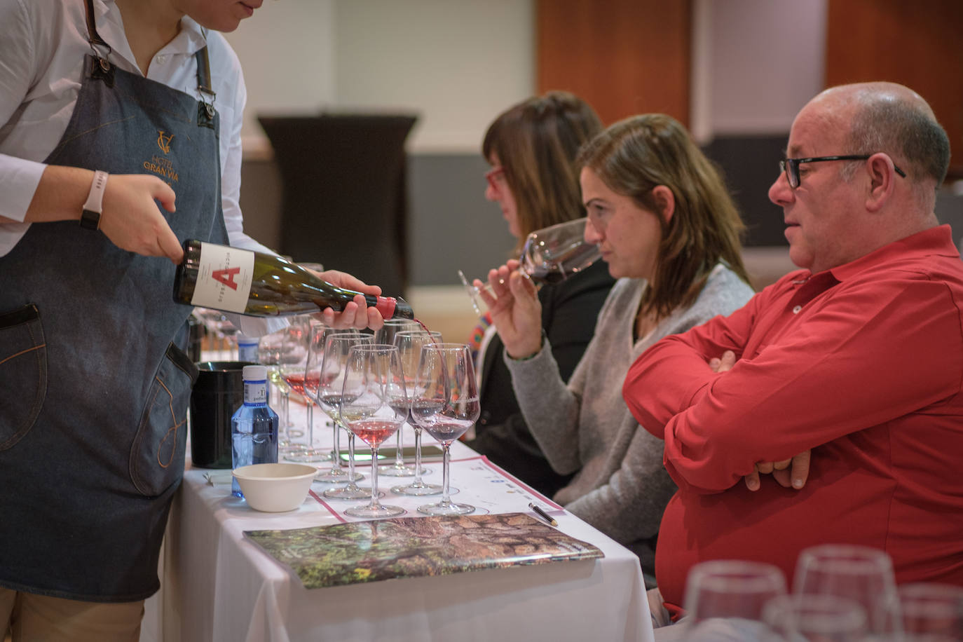 Víctor Ausejo y Sístole, en el club de catas