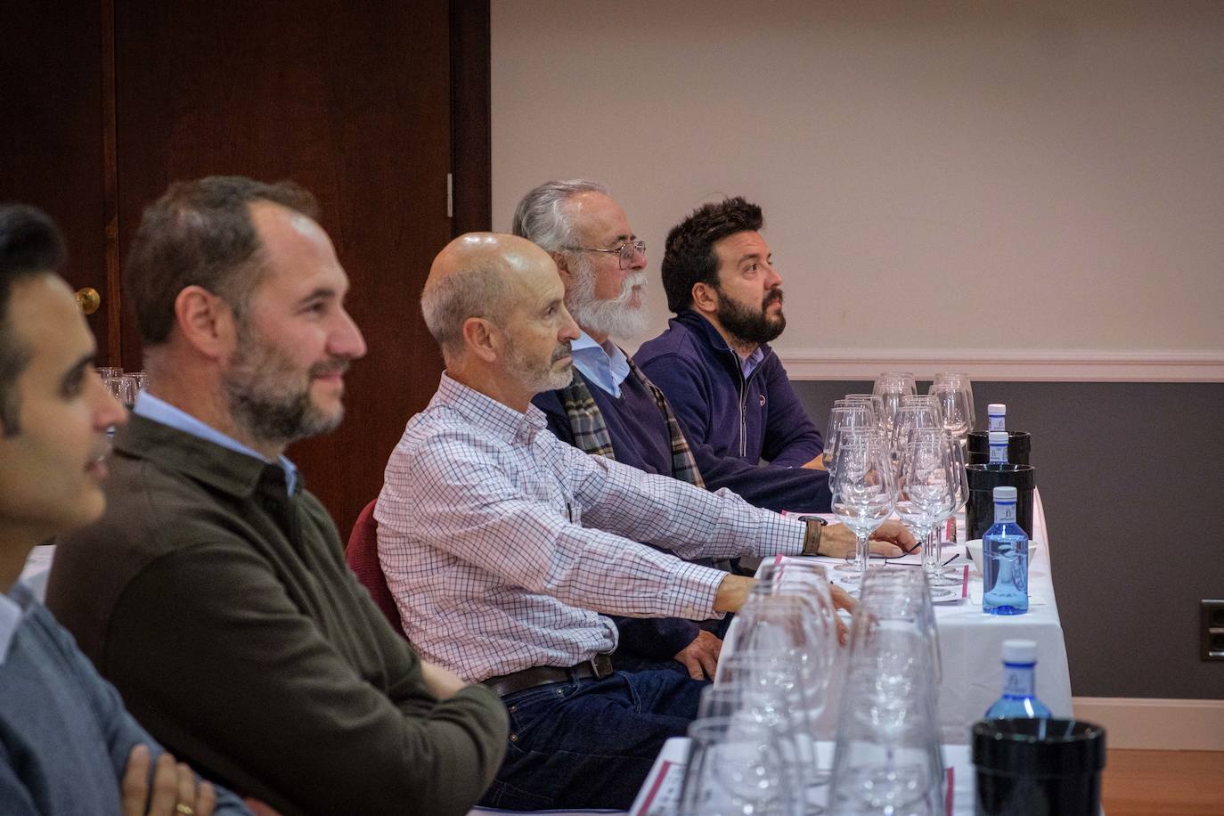 Víctor Ausejo y Sístole, en el club de catas