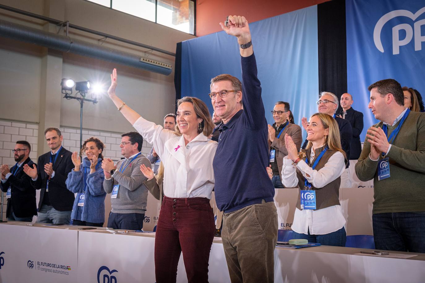 El Congreso del PP, en imágenes