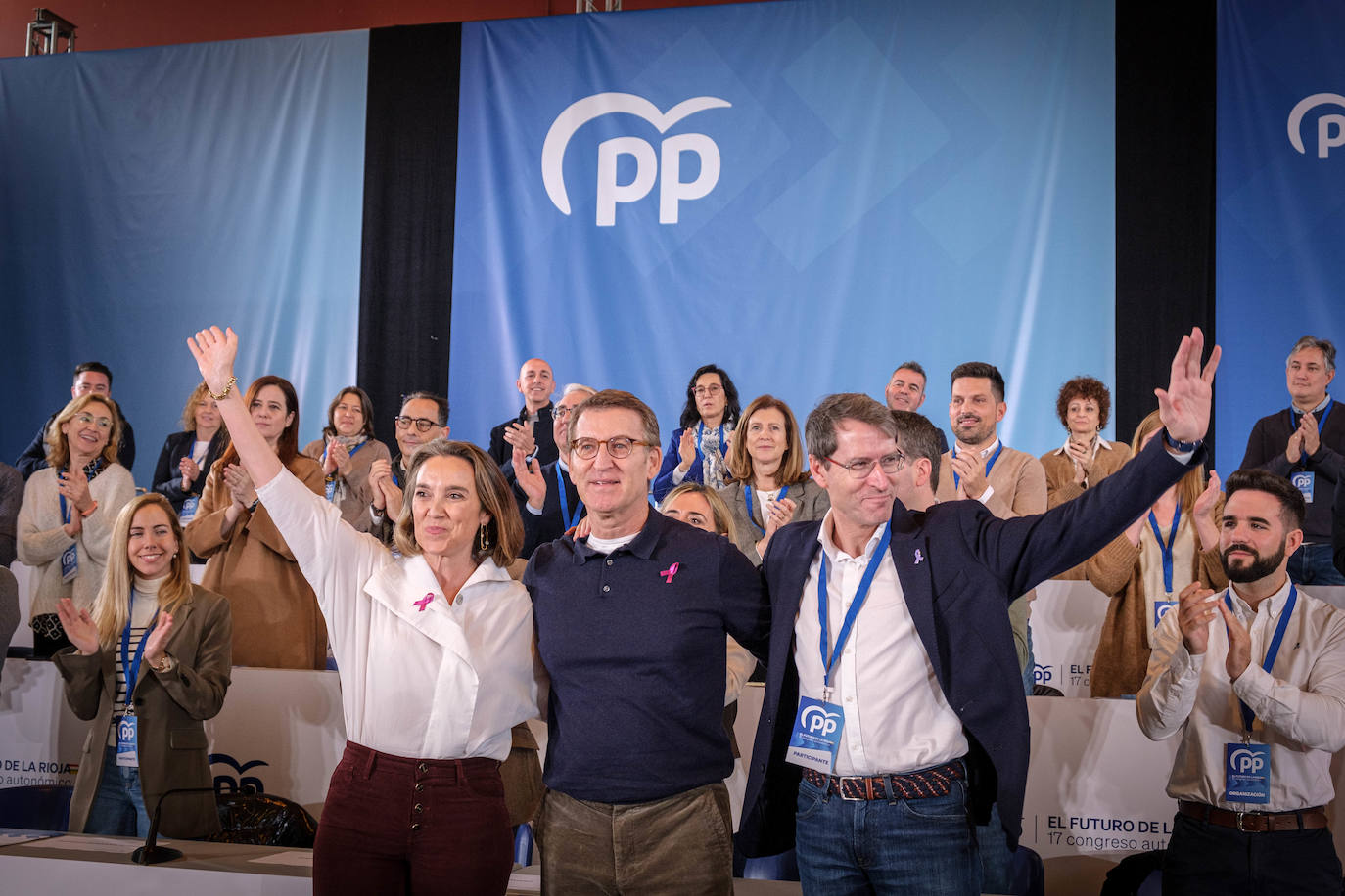 El Congreso del PP, en imágenes