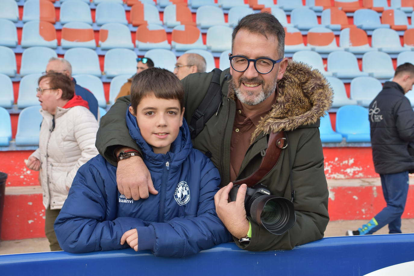 Calahorra-Athletic veteranos, en el centenario rojillo