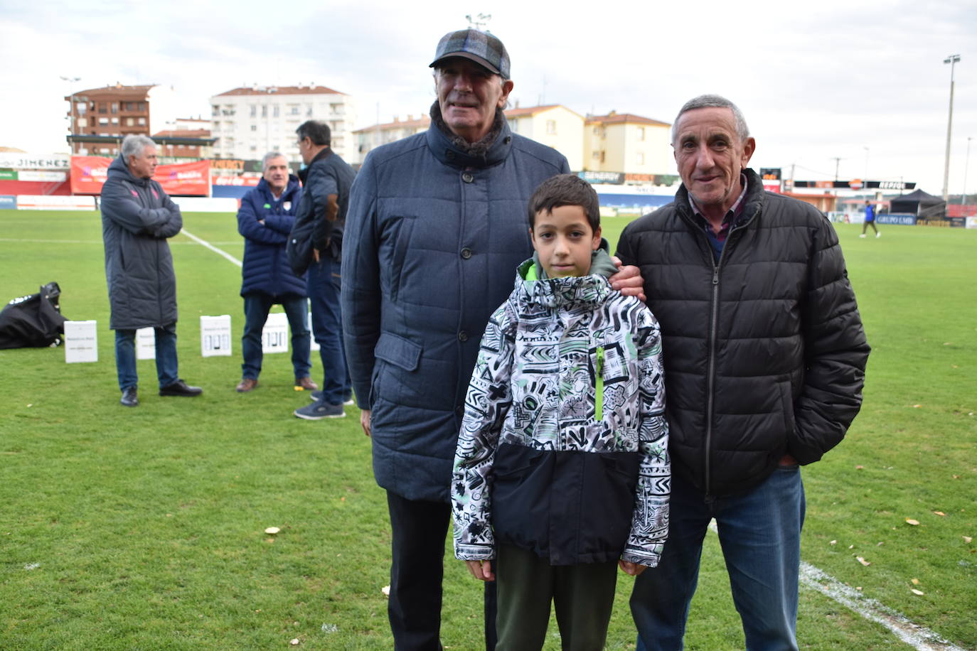 Calahorra-Athletic veteranos, en el centenario rojillo