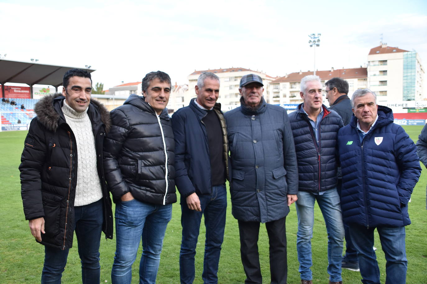 Calahorra-Athletic veteranos, en el centenario rojillo