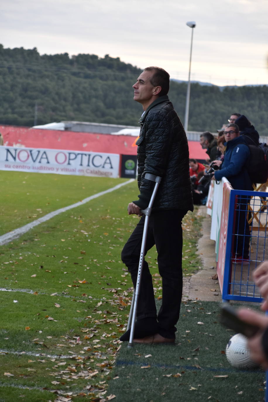 Calahorra-Athletic veteranos, en el centenario rojillo