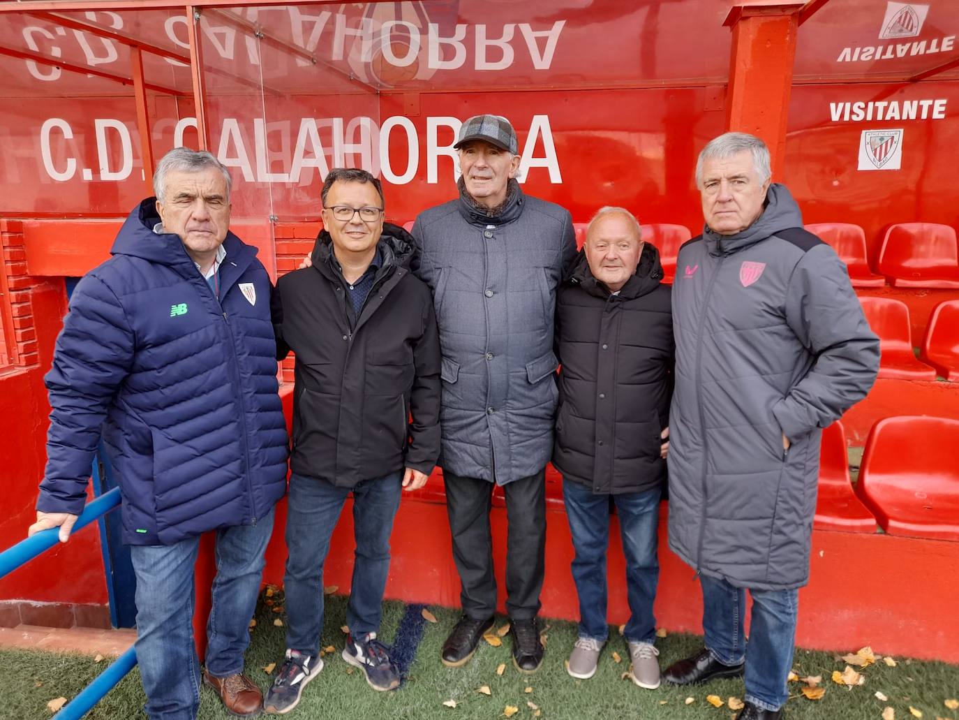 Calahorra-Athletic veteranos, en el centenario rojillo