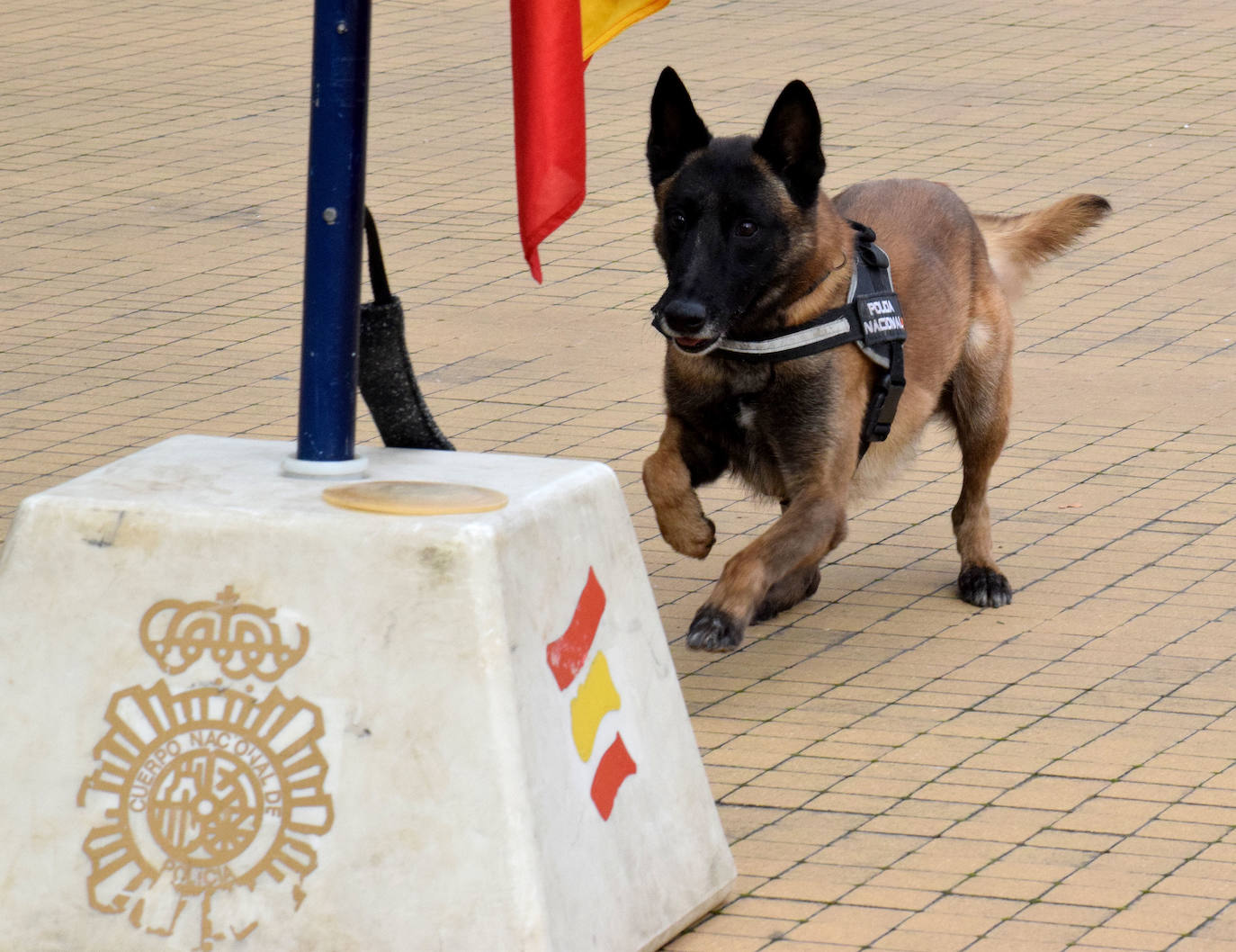 La Policía Nacional se acerca a los niños