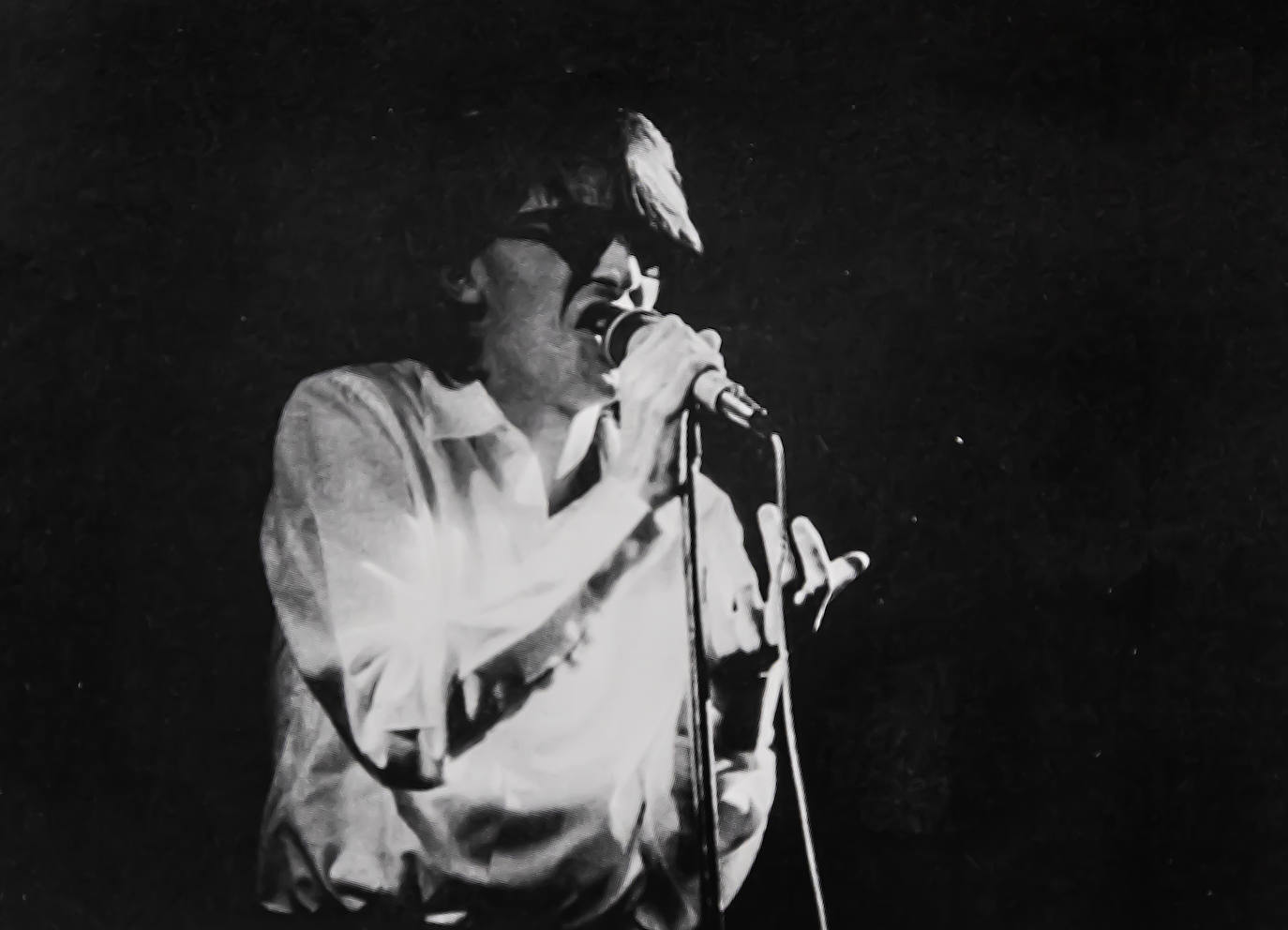 Fernando Márques 'El Zurdo', de La Mode, en la velada inaugural del festival en el polideportivo Las Gaunas