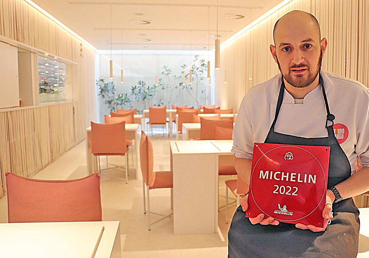 Cristóbal Castillo consiguió en 2021 entrar en la Guía Michelin en la categoría Bib Gourmand.