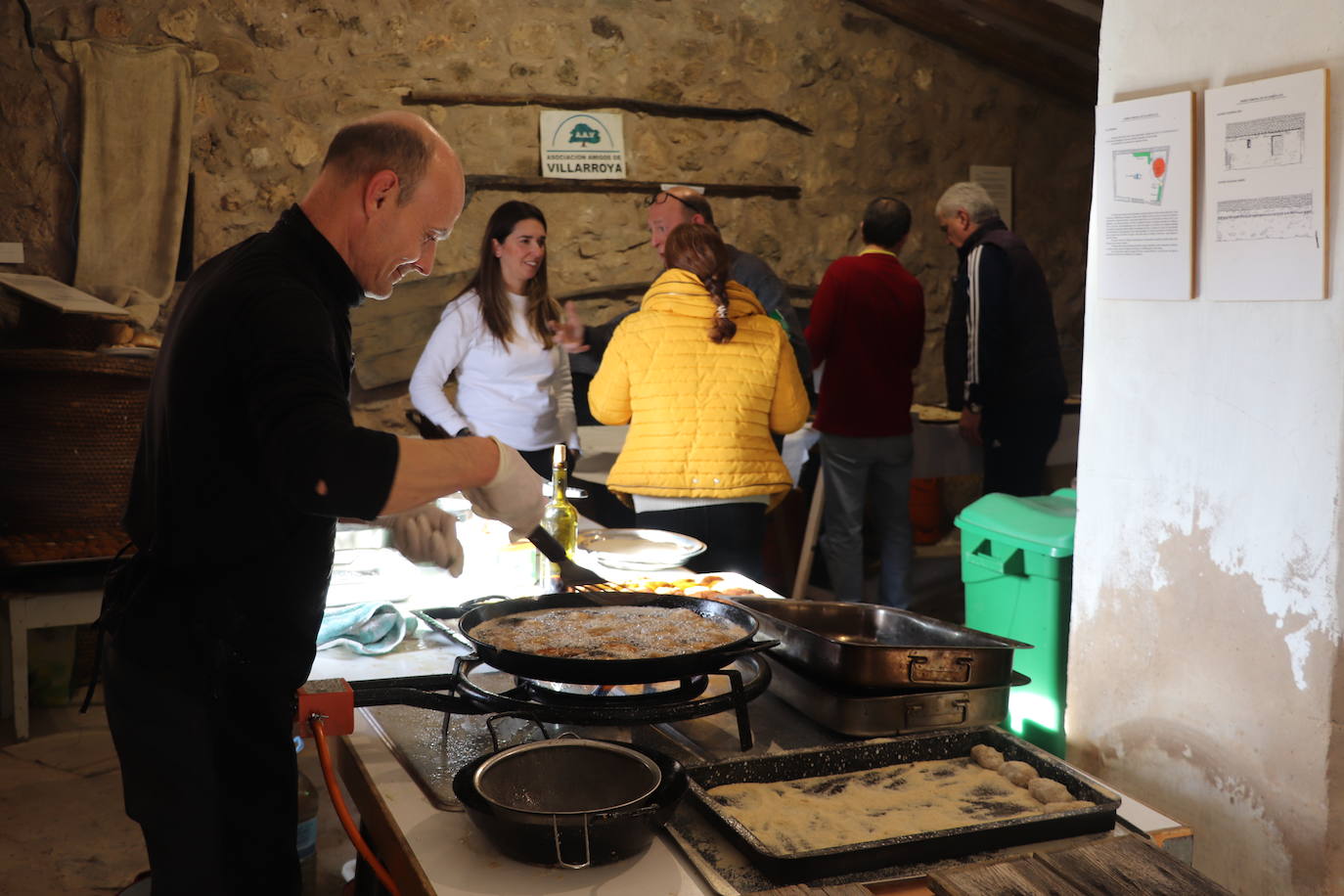 Villarroya celebra sus tradicionales Jornadas Micológicas