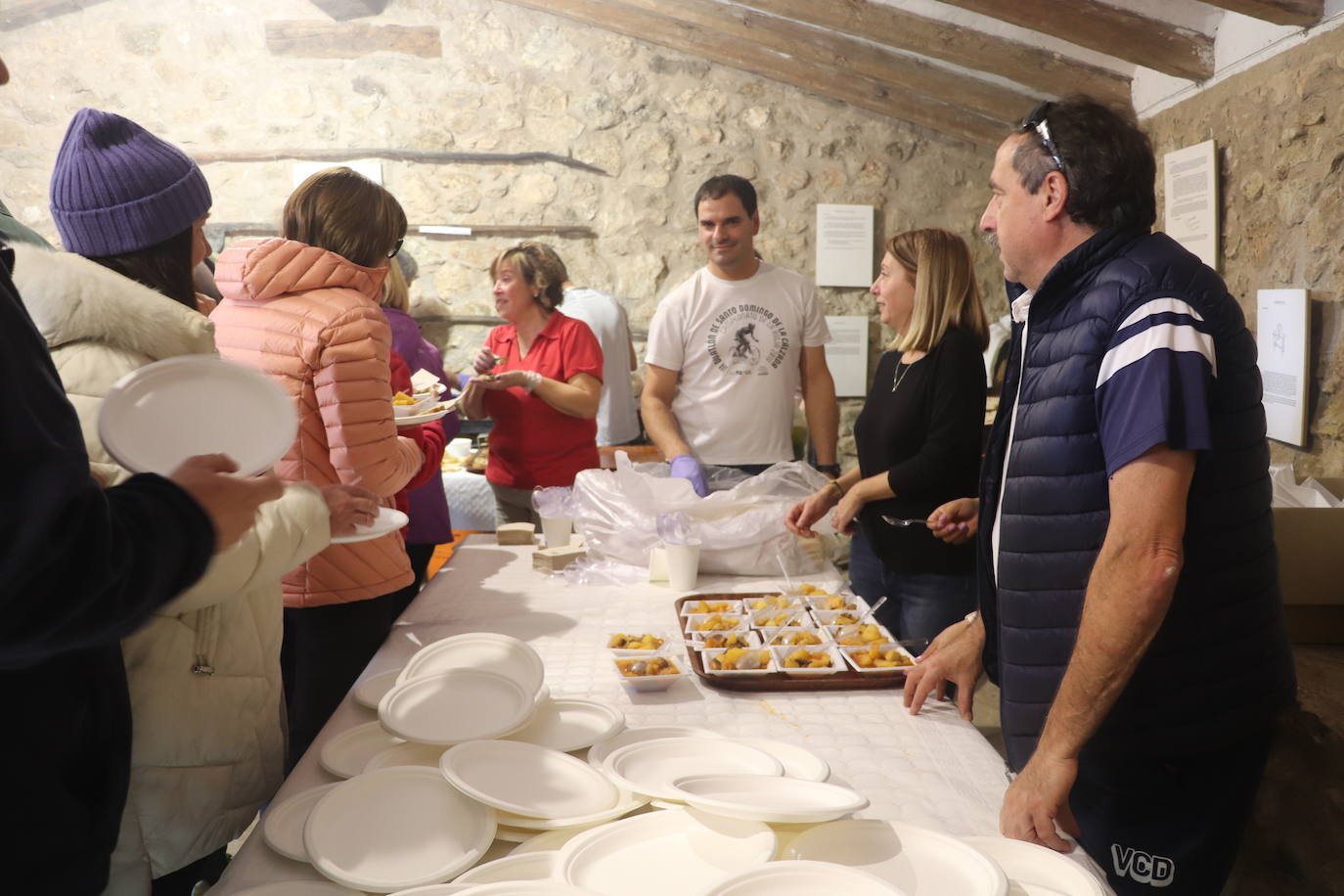 Villarroya celebra sus tradicionales Jornadas Micológicas