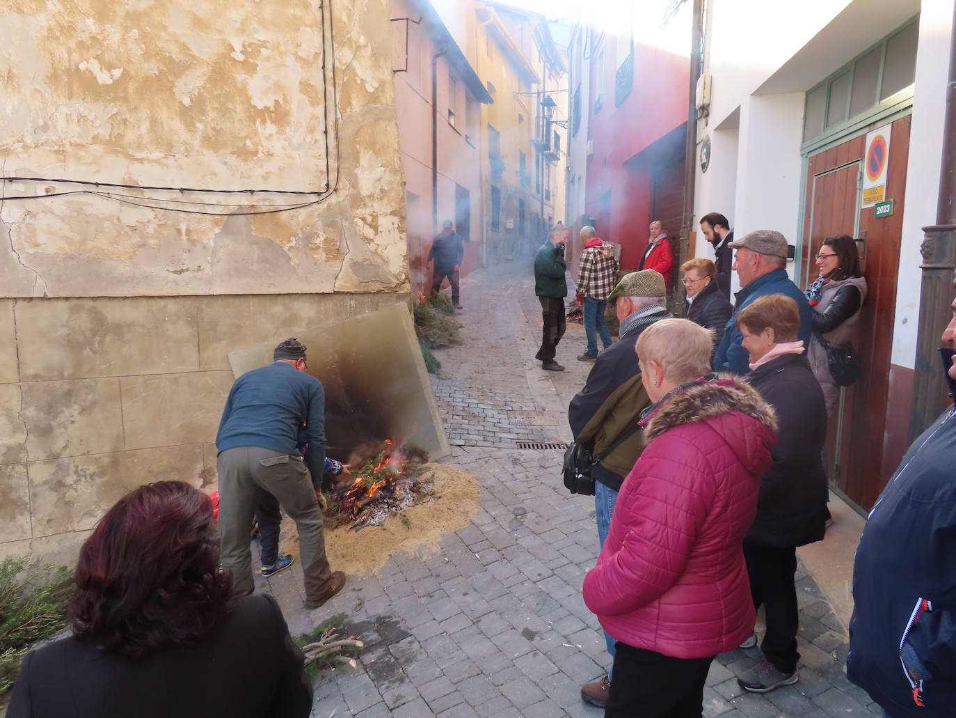 Procesión del Humo de Arnedillo