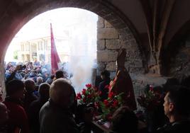 Procesión del Humo de Arnedillo