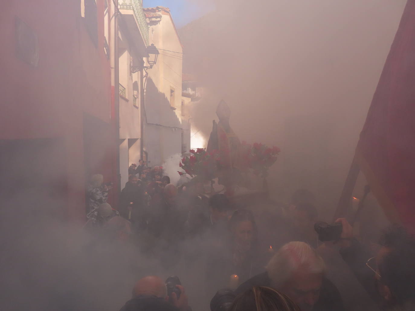 Procesión del Humo de Arnedillo