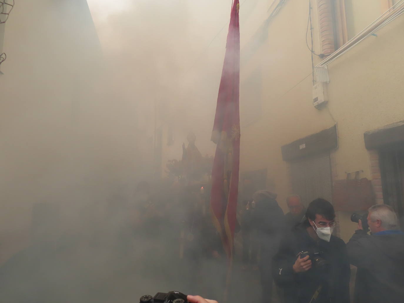 Procesión del Humo de Arnedillo