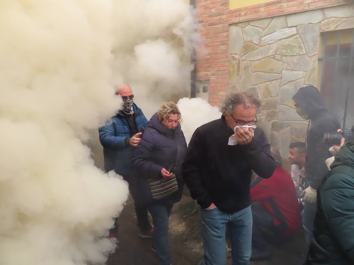 Procesión del Humo de Arnedillo