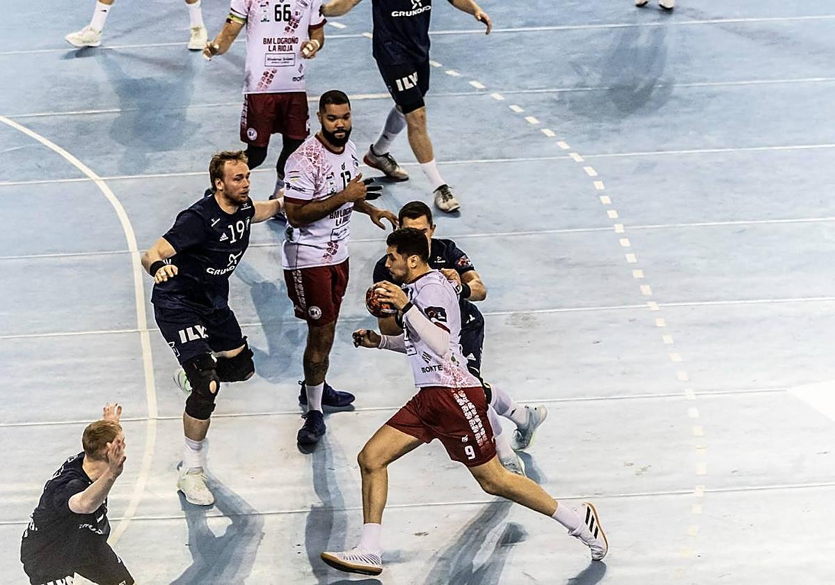 El Logroño se despide de Europa con orgullo