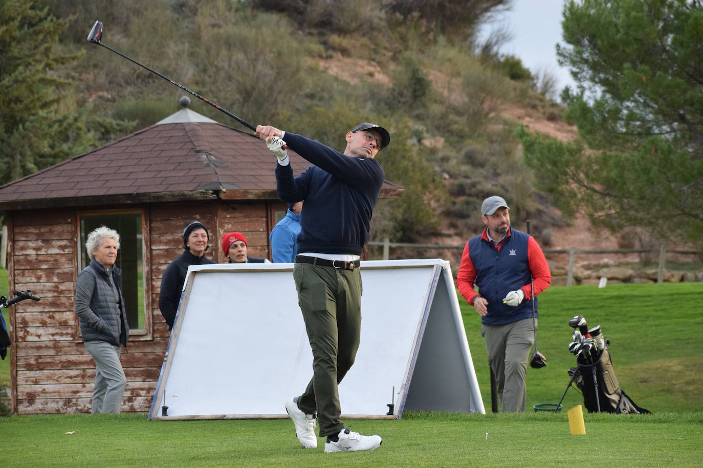 Marco Real pone punto final a los Torneos Rioja&amp;Golf