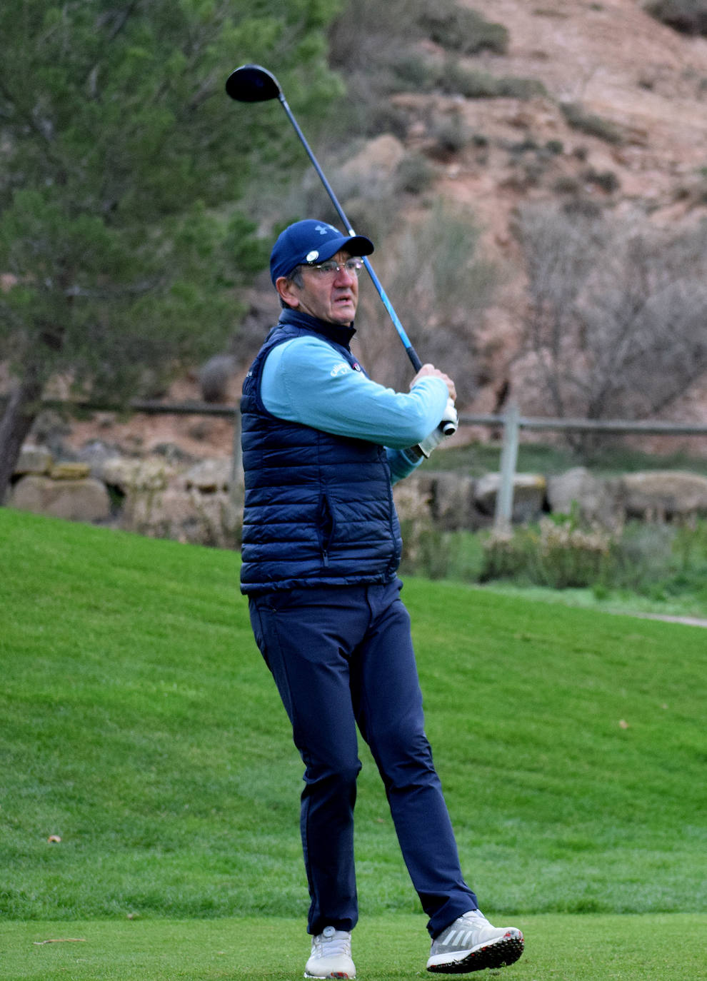 Marco Real pone punto final a los Torneos Rioja&amp;Golf