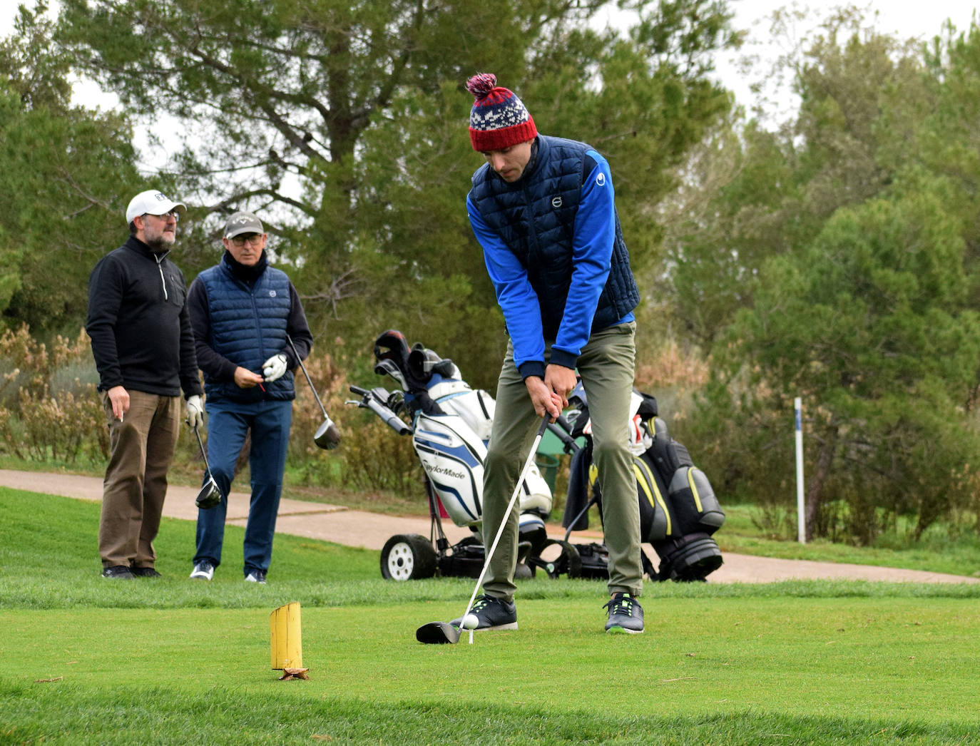 Marco Real pone punto final a los Torneos Rioja&amp;Golf