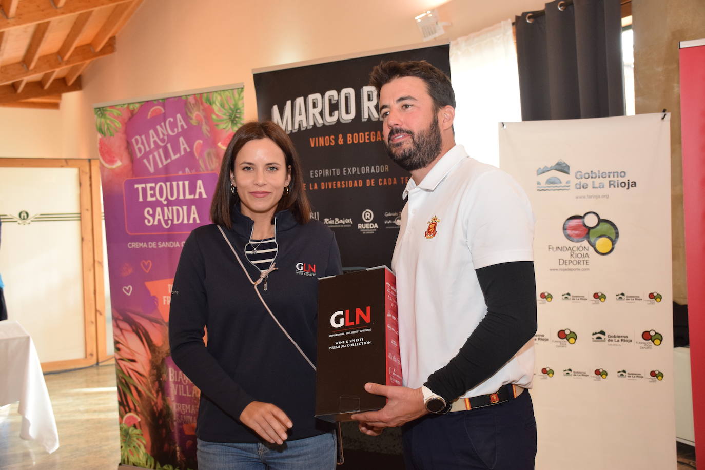 Entrega de premios del torneo Marco Real