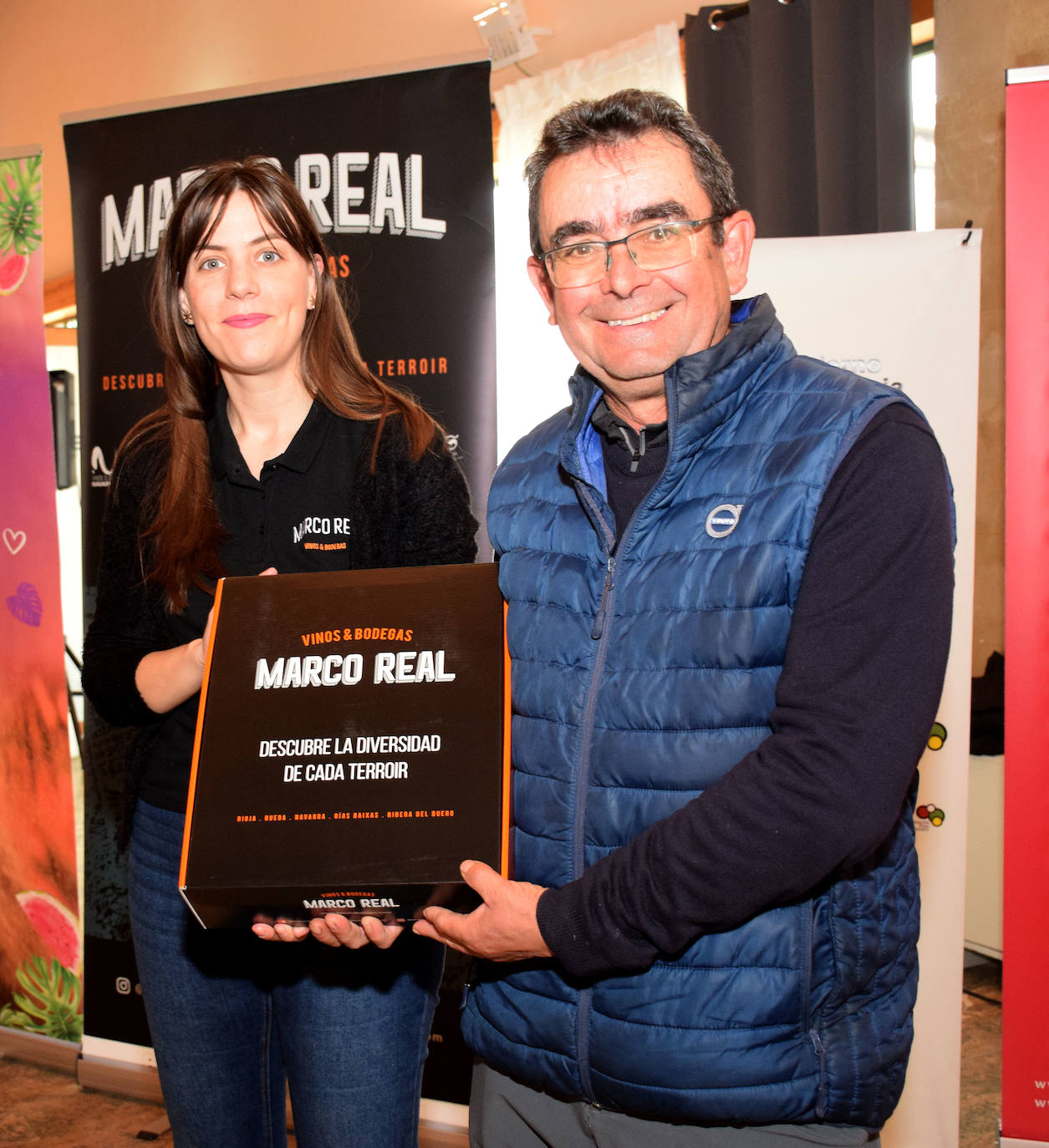 Entrega de premios del torneo Marco Real