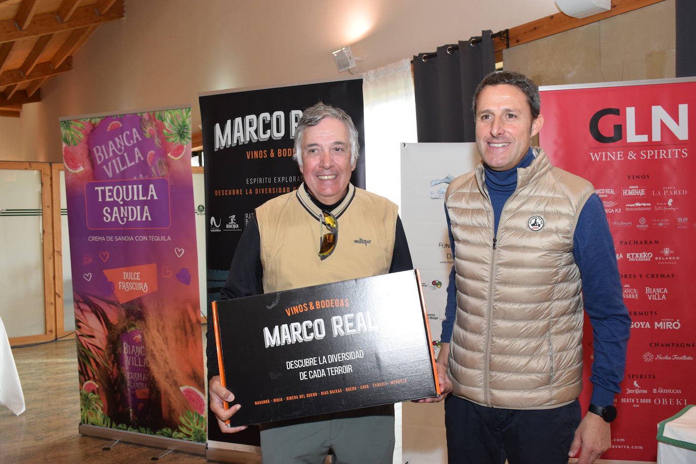 Entrega de premios del torneo Marco Real