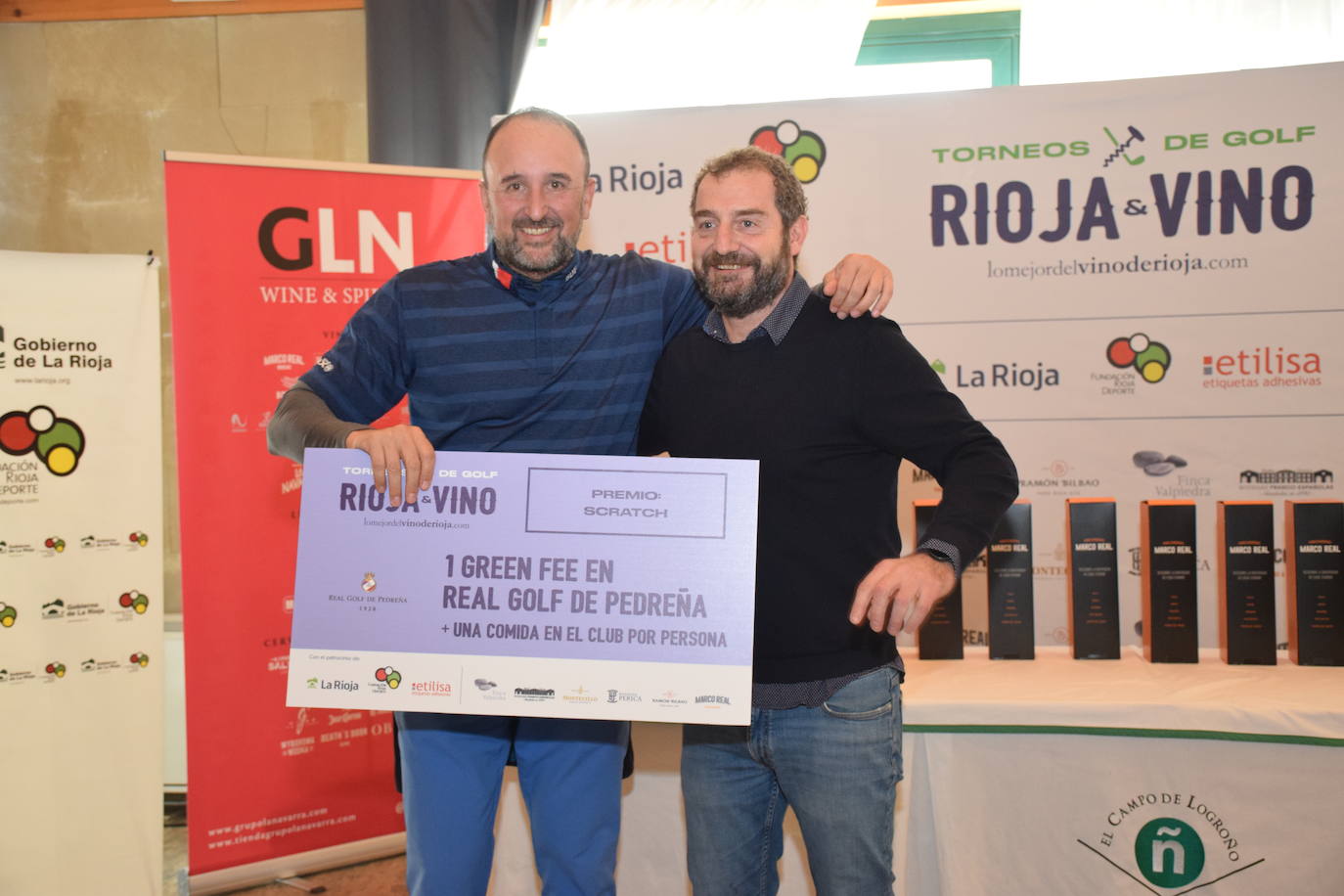 Entrega de premios del torneo Marco Real