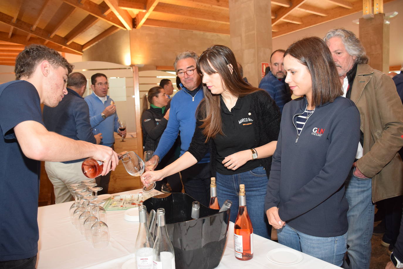 Entrega de premios del torneo Marco Real