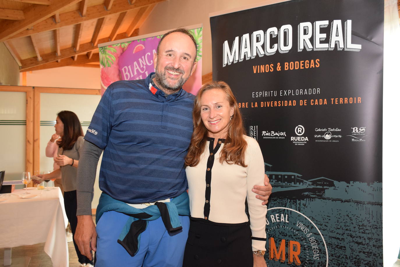 Entrega de premios del torneo Marco Real