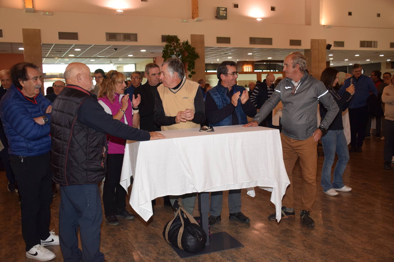 Entrega de premios del torneo Marco Real