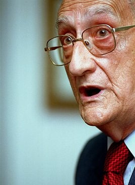 Ángel Martín Municio, en 1999.
