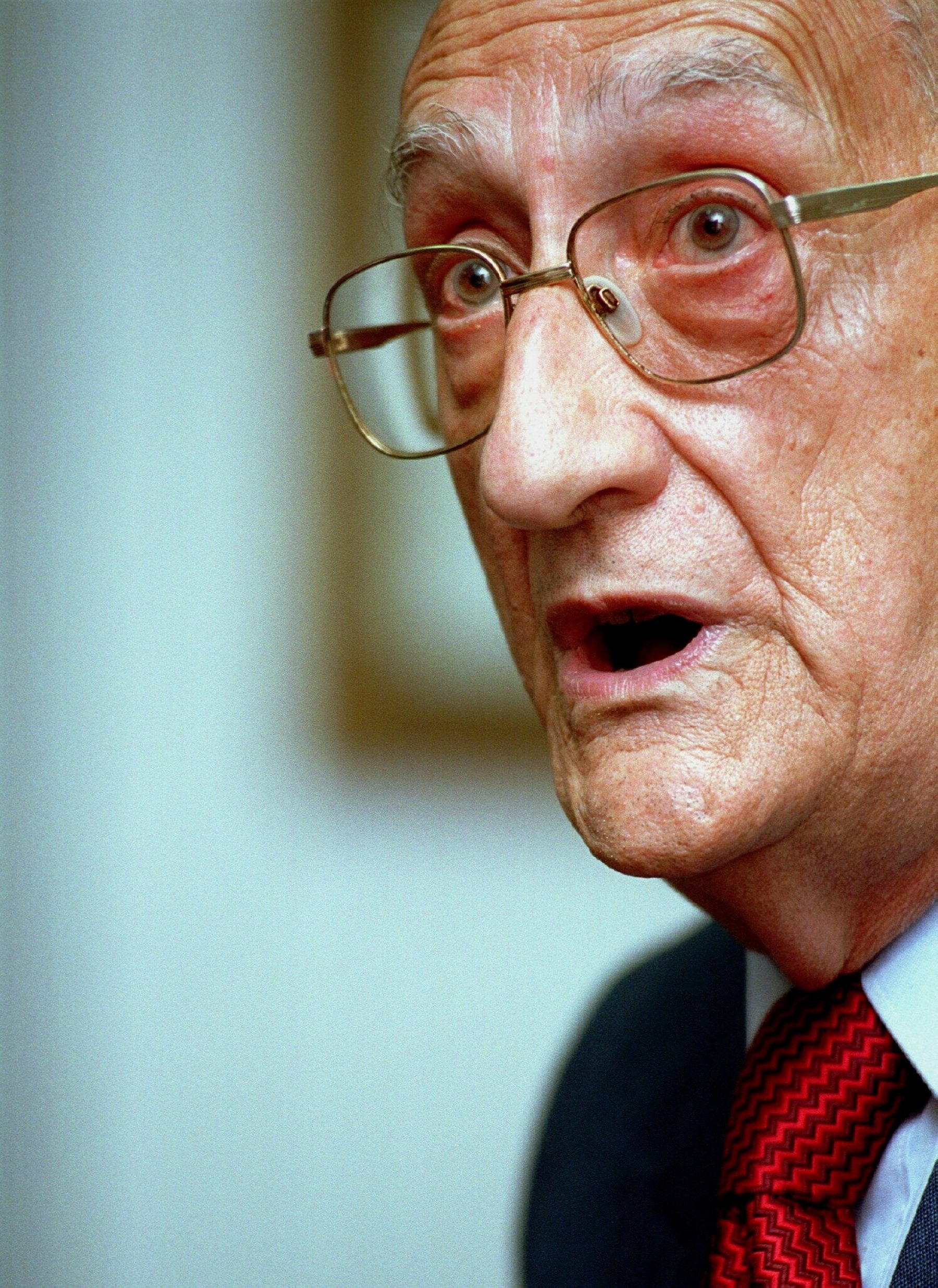 Ángel Martín Municio, en 1999.