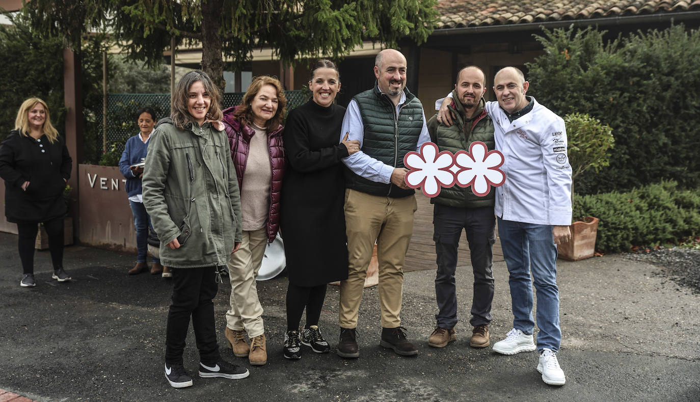 Carlos e Ignacio Echapresto llevaron su segunda Estrella Michelin a Venta del Moncalvillo