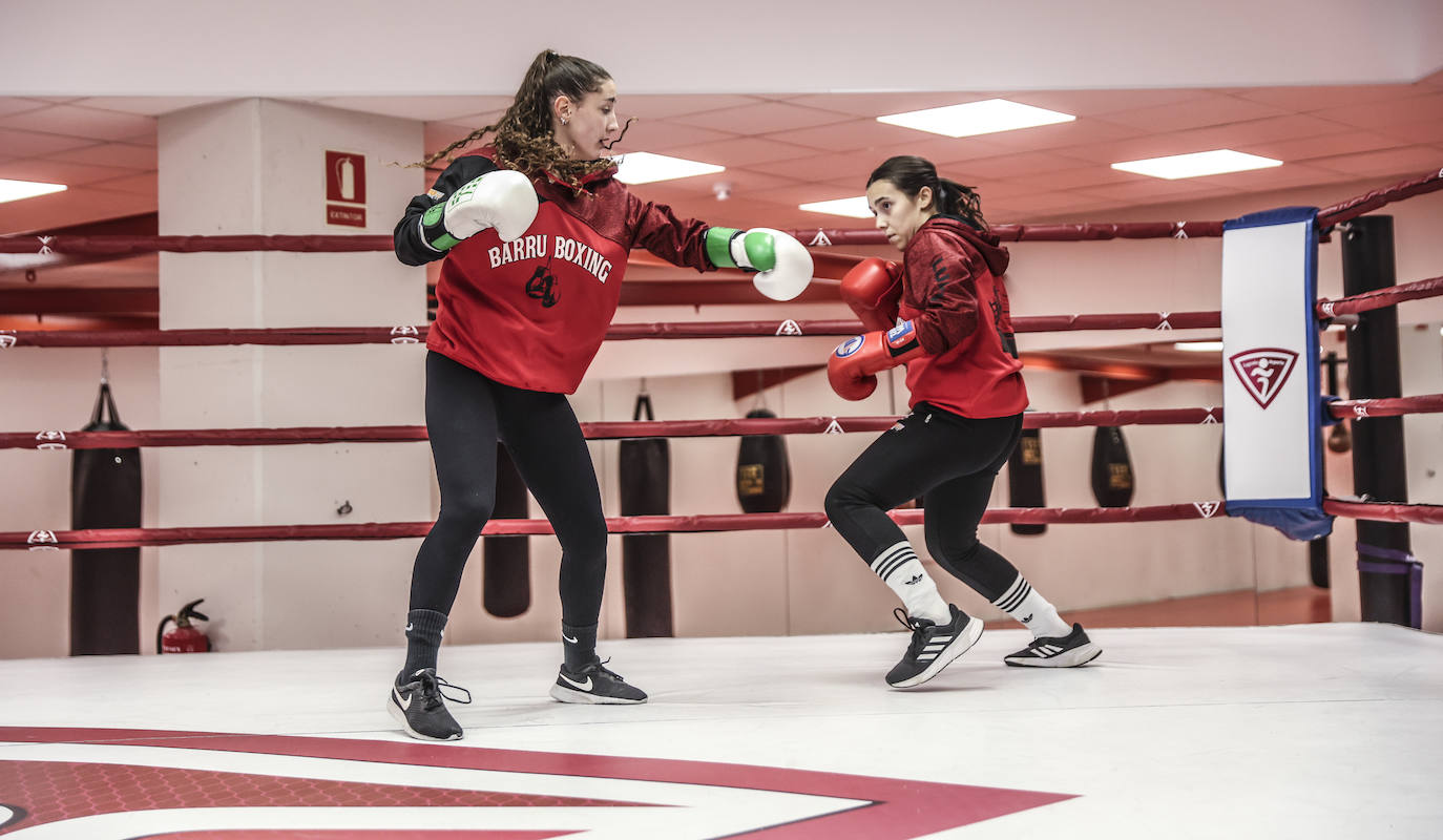 El boxeo triunfa entre las jóvenes riojanas