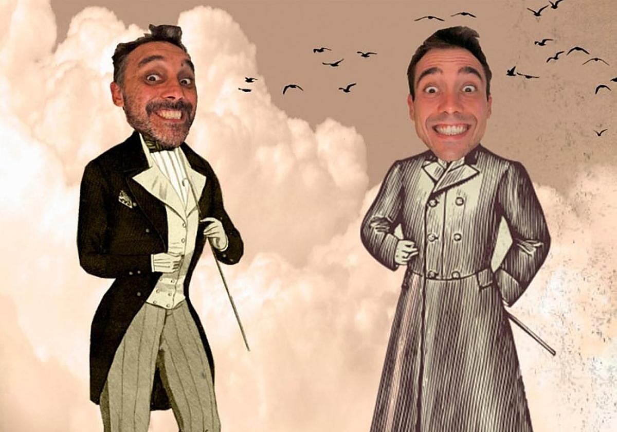 El dúo riojano Juan & Max, participantes en el ciclo Actual en Familia.