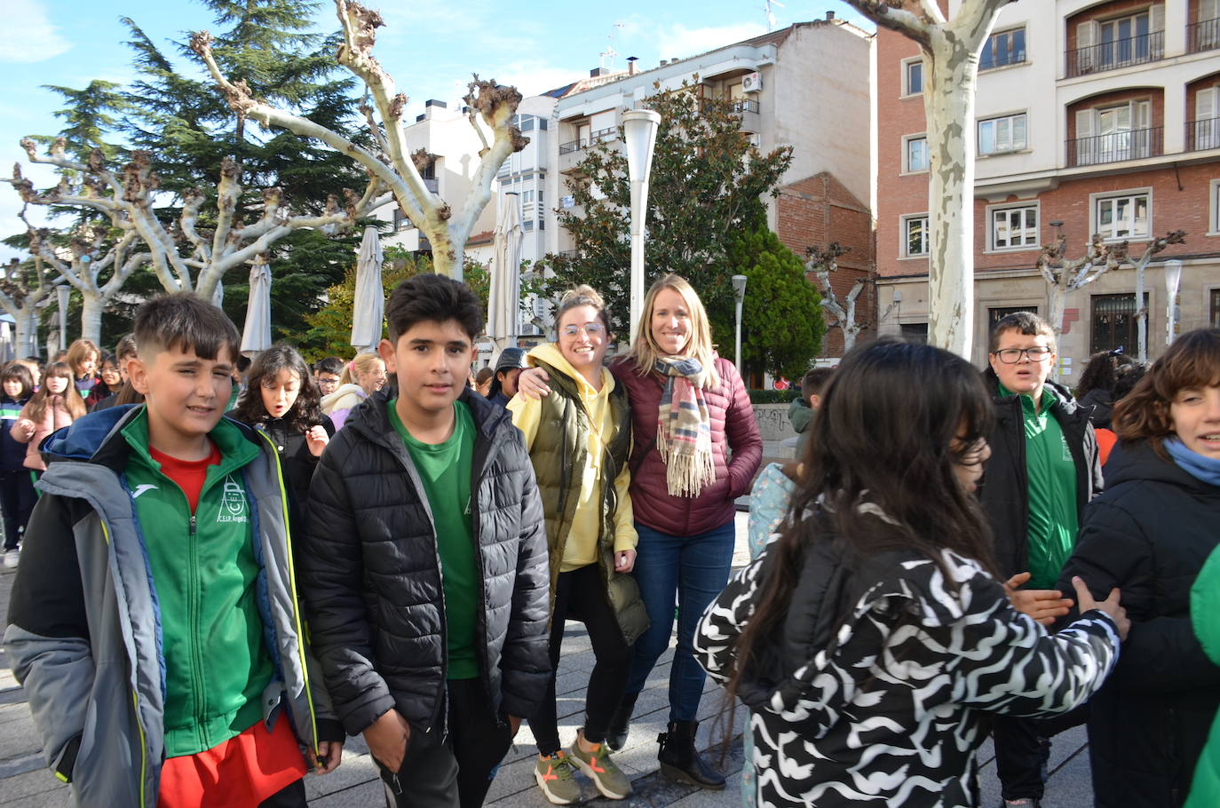 Marcha por el Día Internacional de las Personas con Discapacidad