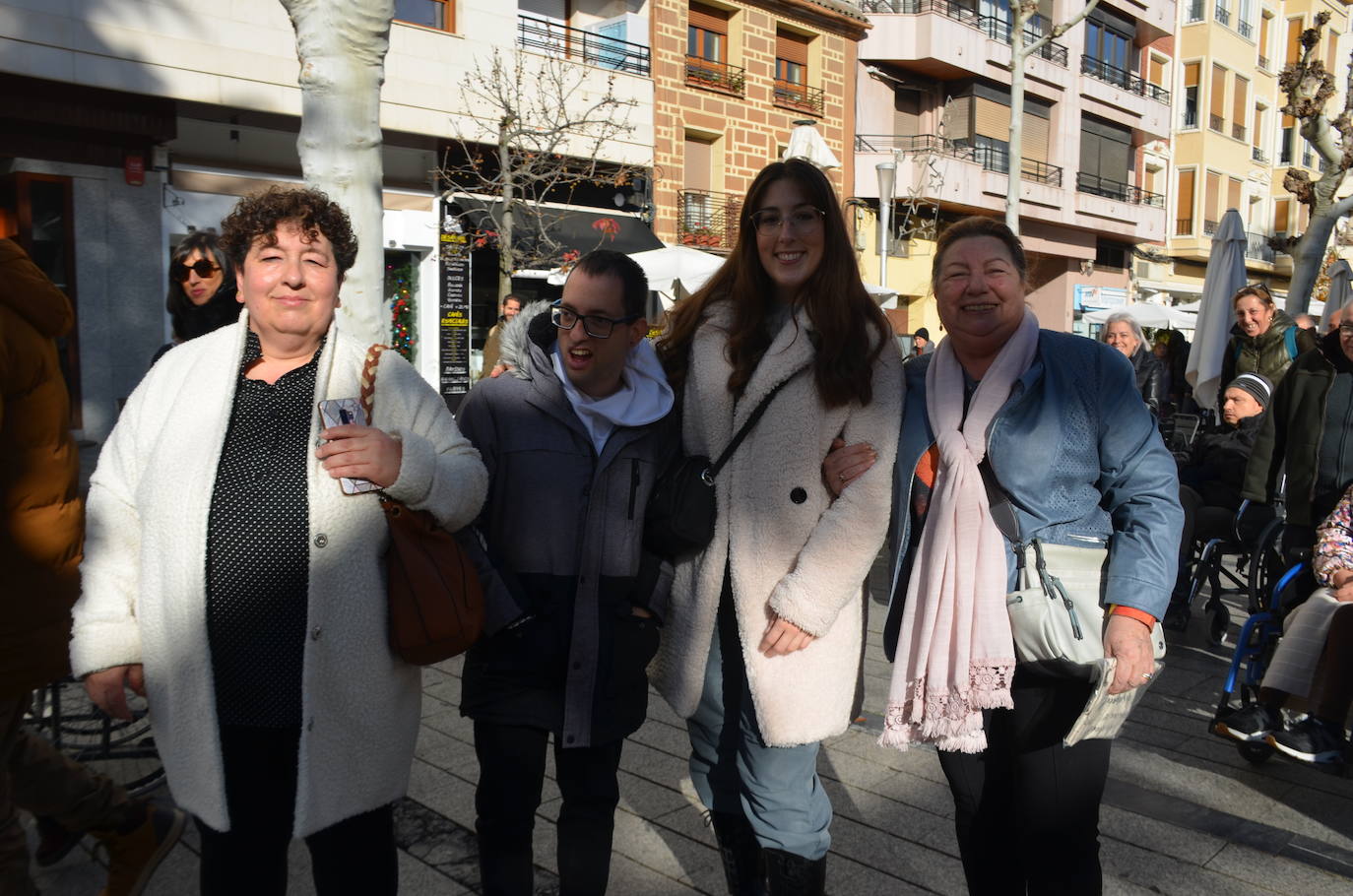 Marcha por el Día Internacional de las Personas con Discapacidad