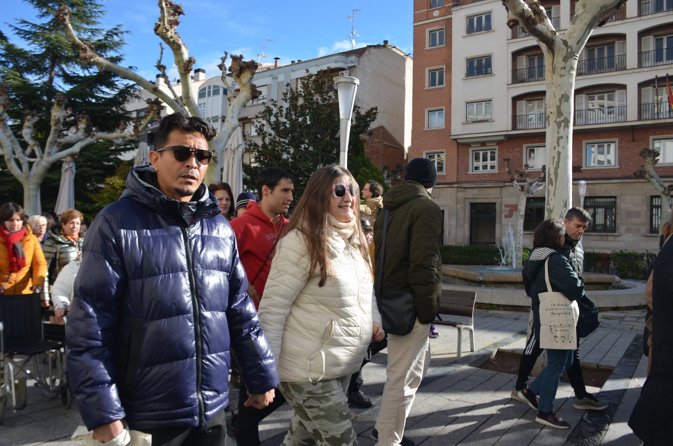 Marcha por el Día Internacional de las Personas con Discapacidad