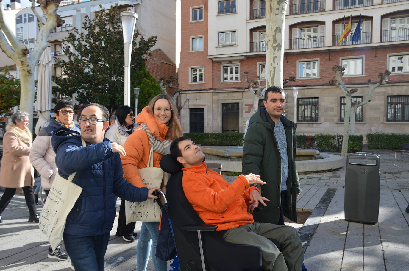 Marcha por el Día Internacional de las Personas con Discapacidad
