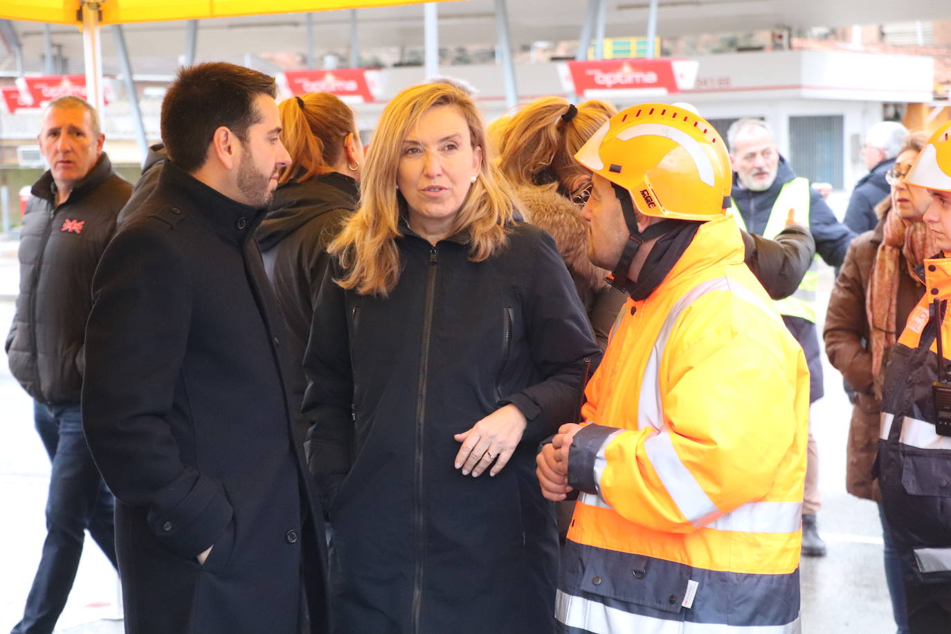 Así han quedado las instalaciones de Calzados Fal tras el incendio