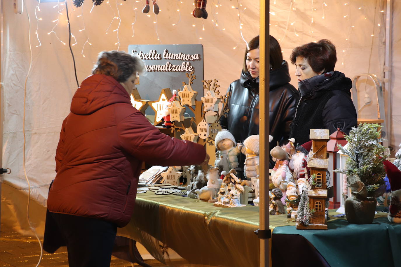 Mercado Navideño de Santa Lucía