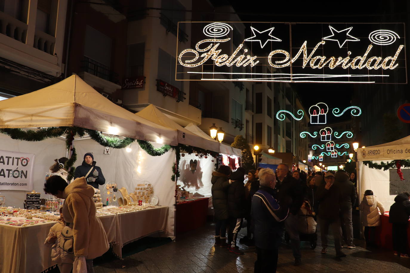 Mercado Navideño de Santa Lucía
