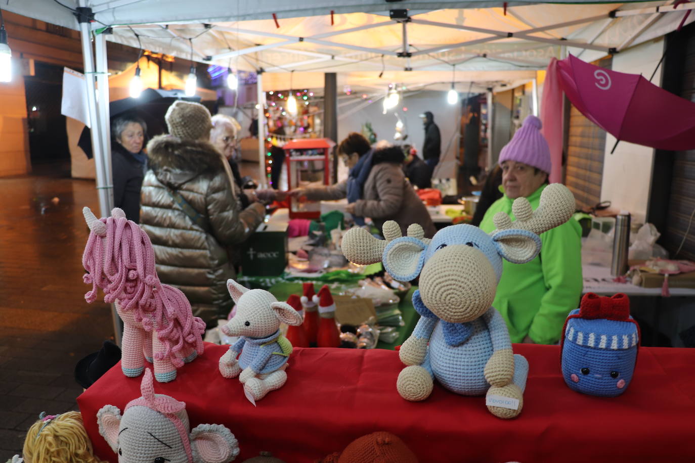 Mercado Navideño de Santa Lucía
