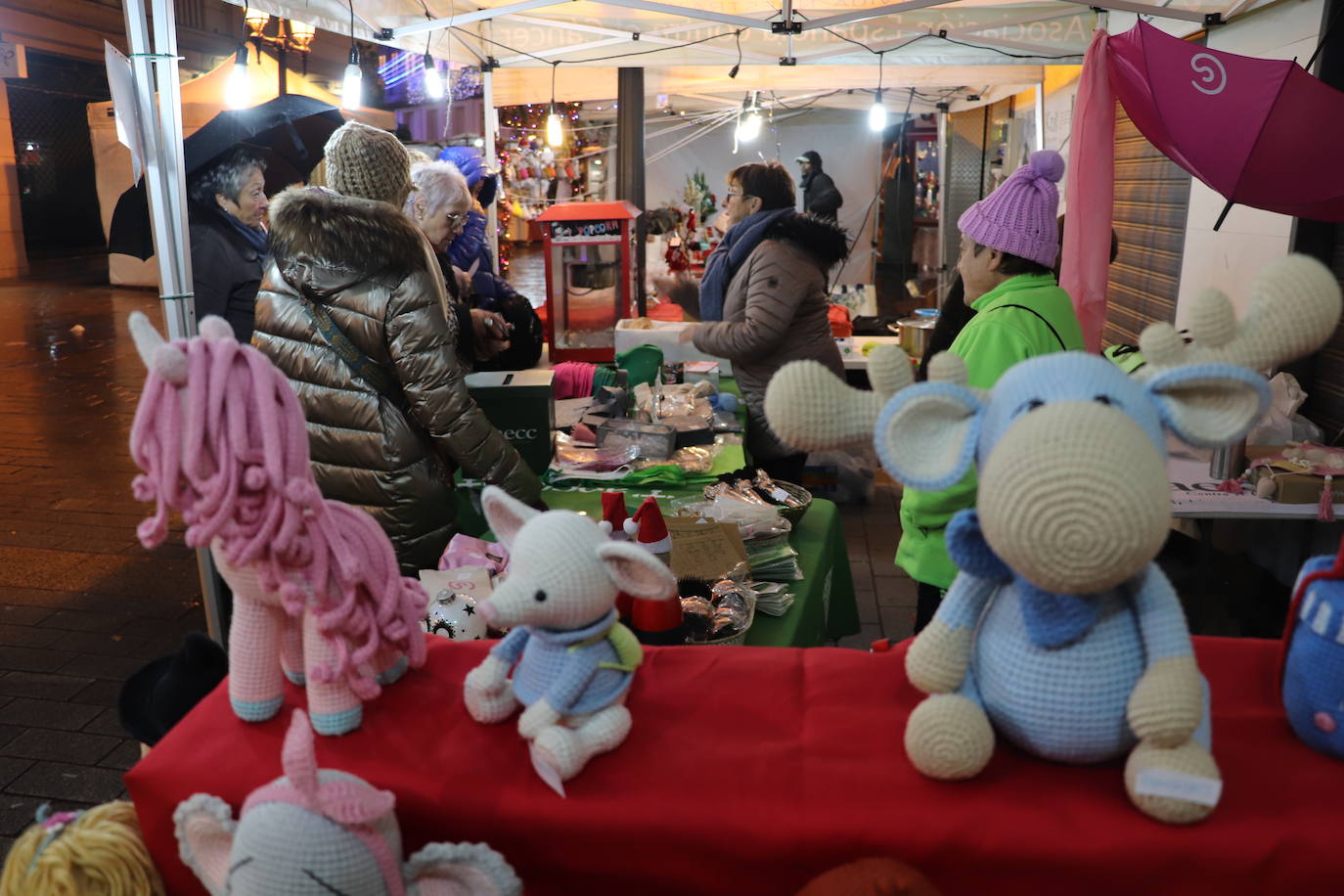 Mercado Navideño de Santa Lucía