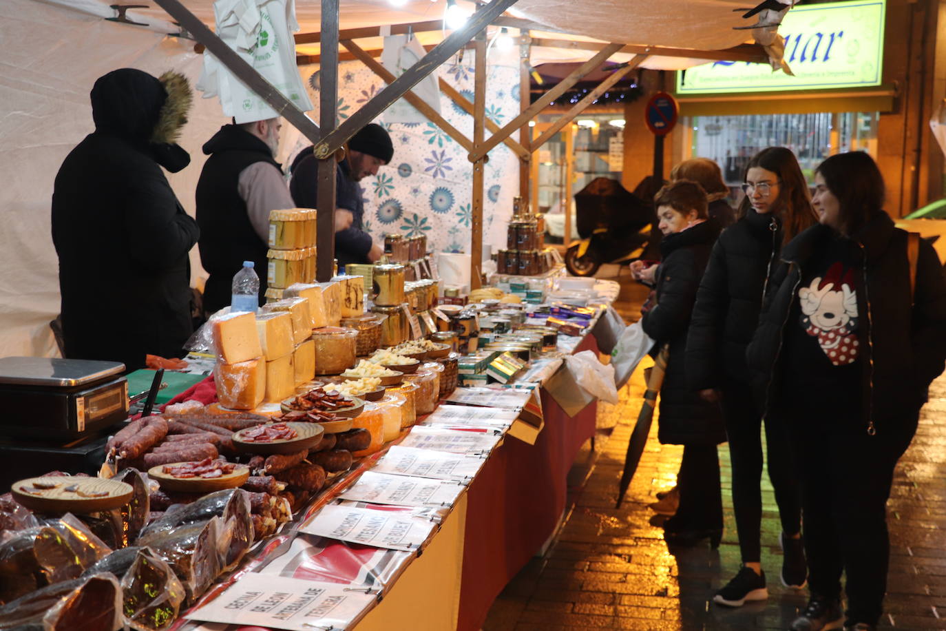 Mercado Navideño de Santa Lucía