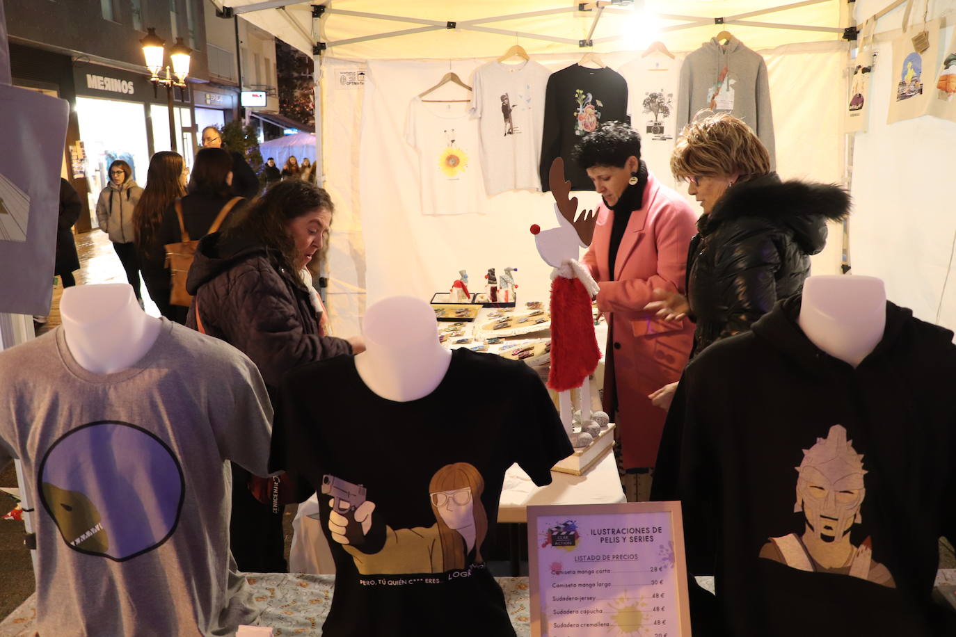 Mercado Navideño de Santa Lucía