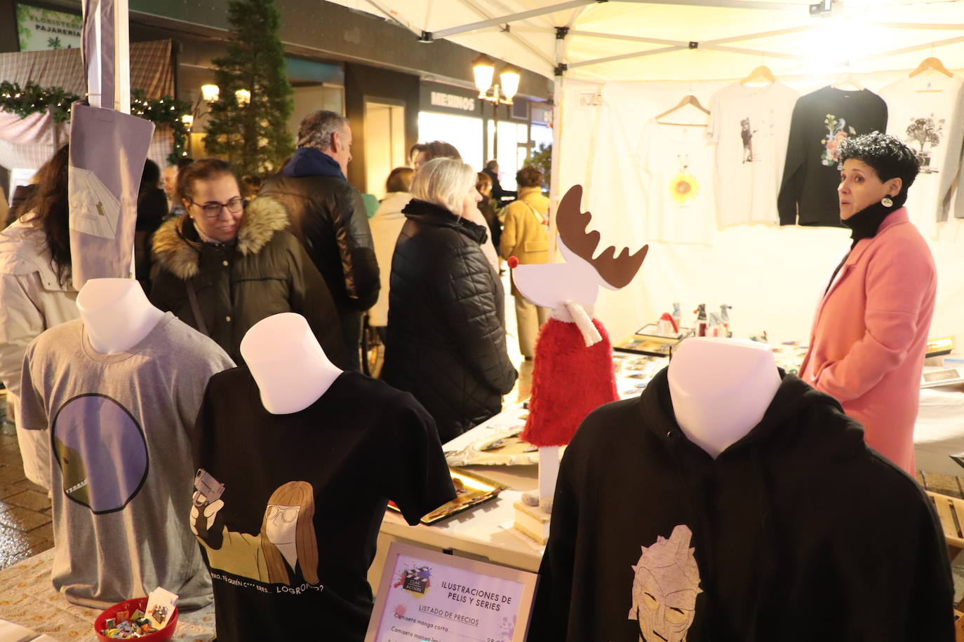 Mercado Navideño de Santa Lucía