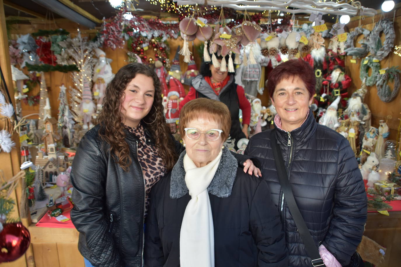 Mercado navideño en Calahorra