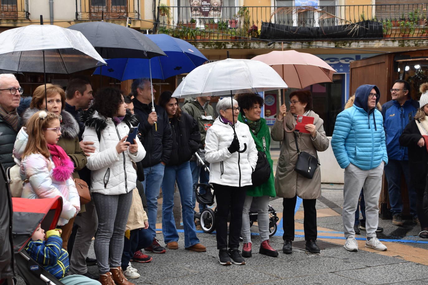 Mercado navideño en Calahorra
