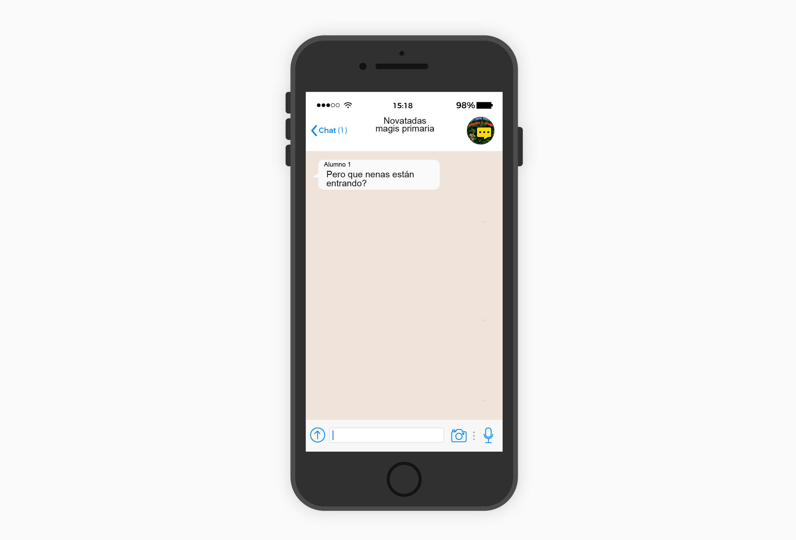 La UR archiva el expediente por los mensajes denigrantes del grupo de WhatsApp de Magisterio